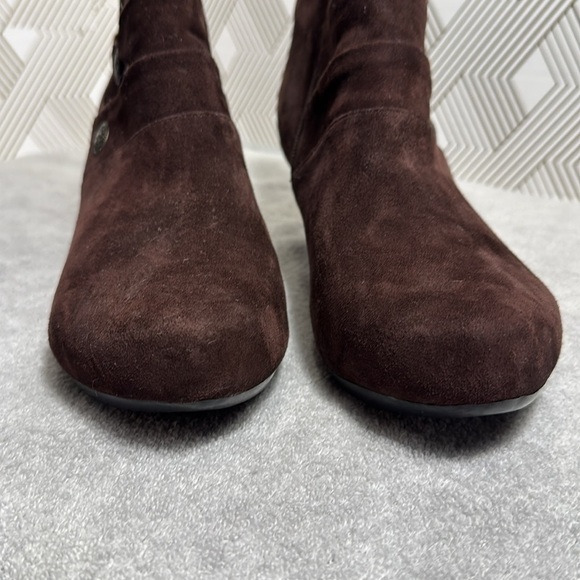 Dansko Brown Suede Ankle Boots Dansko Baker boots size 40 9.5 - 10 women’s - Picture 6 of 14